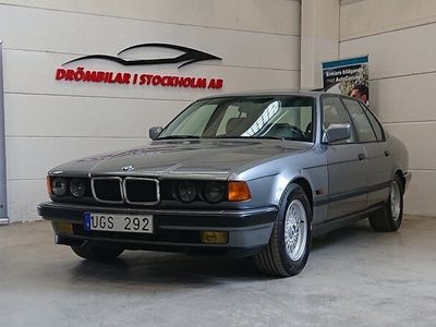 begagnad BMW 740 i Automat 286hk-Besiktigad,Toppskick 2,95%