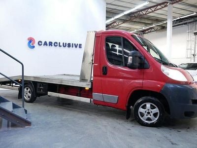 Röd Begagnad 2013 Peugeot Boxer Van | 149 900 kr