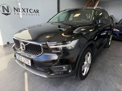 Begagnad Volvo XC40 200 HK (147 kW) 2021 Svart SUV