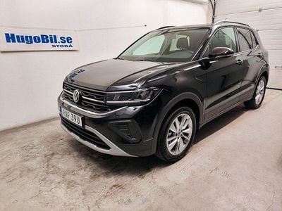 Svart Ny 2025 VW T-Cross Life SUV | 299 500 kr (Dyr)