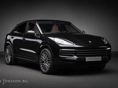 Begagnad Porsche Cayenne Platinum Edition 462 HK (339 kW) 2023 Chromite black metallic SUV