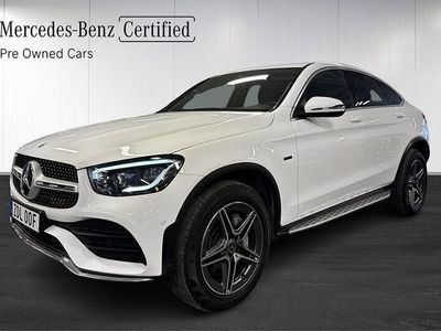 begagnad Mercedes GLC300e Coupé 4MATIC AMG/Burmester/Panelbely