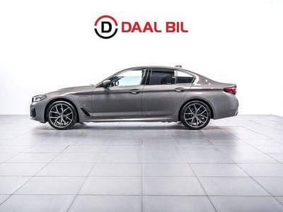 Grå Begagnad 2021 BMW 530 M Sport Sedan | 379 700 kr