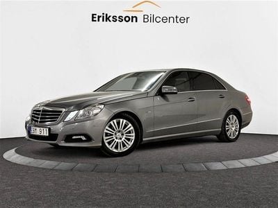 Begagnad Mercedes E250 Avantgarde 204 HK (150 kW) 2009 Grå Sedan