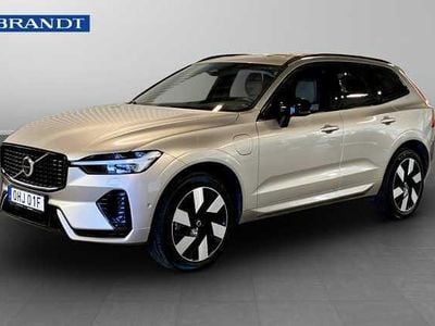 Ljusgrå (grå) Begagnad 2024 Volvo XC60 Ultimate SUV | 549 900 kr (Dyr)