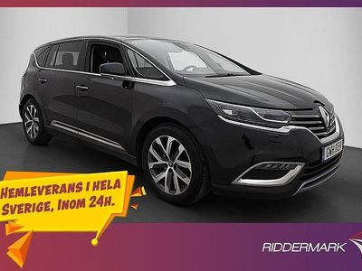 Begagnad Renault Espace 160 HK (117 kW) 2015 Svart Minibuss
