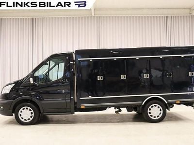 Svart Begagnad 2022 Ford Transit Van | 148 750 kr
