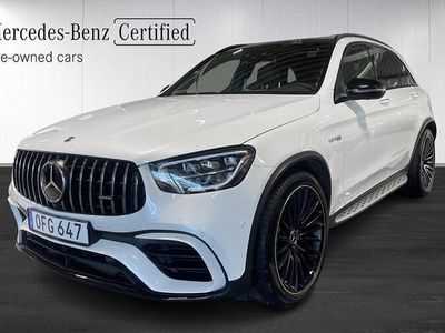 begagnad Mercedes GLC63 AMG AMG Benz GLC AMG 63 S 4MATIC Drag Pano Premium Night 2022, SUV