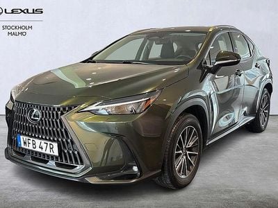 Grön Begagnad 2022 Lexus NX350h Business Edition SUV | 439 000 kr (Marknadspris)