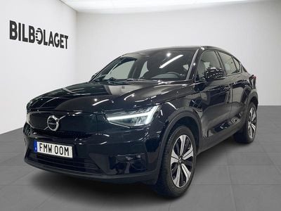 Svart Begagnad 2022 Volvo C40 Plus SUV | 324 500 kr (Marknadspris)