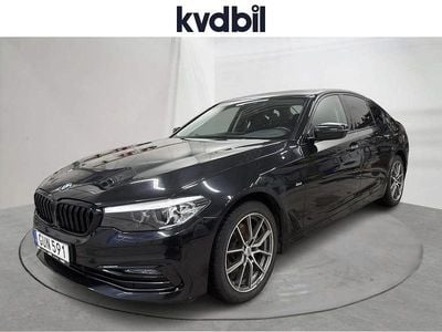 Svart Begagnad 2018 BMW 520 Comfort Edition Sedan | 254 800 kr (Bra pris)