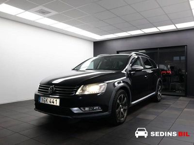 Svart Begagnad 2013 VW Passat Kombi | 74 900 kr (Marknadspris)