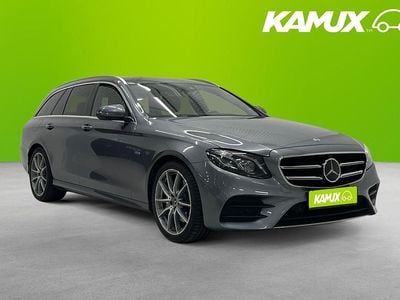 Begagnad Mercedes E220 AMG 194 HK (142 kW) 2020 Silver/grå Kombi