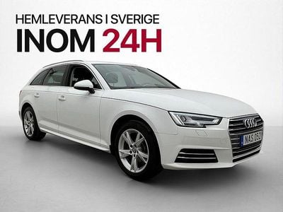 Begagnad Audi A4 Proline 150 HK (110 kW) 2016 Vit Kombi