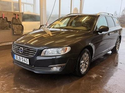 Begagnad Volvo V70 181 HK (133 kW) 2016 Grå metallic Kombi