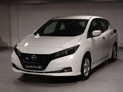 Vit Begagnad 2022 Nissan Leaf Acenta Halvkombi | 189 000 kr (Lite dyr)