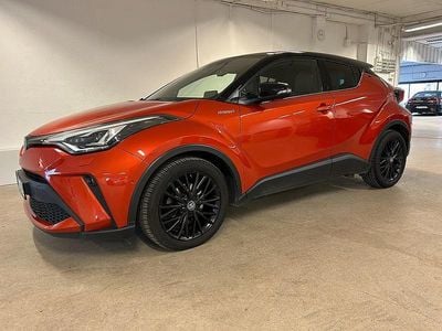 Orange Begagnad 2019 Toyota C-HR Edition SUV | 224 900 kr (Marknadspris)