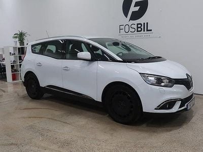 Begagnad Renault Grand Scénic IV 110 HK (80 kW) 2017 Vit Minibuss