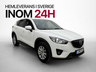 Begagnad Mazda CX-5 165 HK (121 kW) 2014 Vit SUV