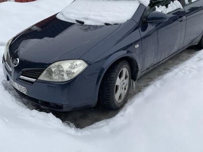 begagnad Nissan Primera Hatch 2.0 Euro 4