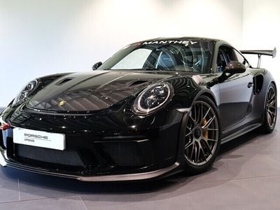Svart (black) Begagnad 2019 Porsche 911 GT3 RS Sportkupé | 2 395 000 kr