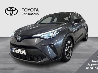 Begagnad Toyota C-HR Edition 124 HK (91 kW) 2023 Grå SUV
