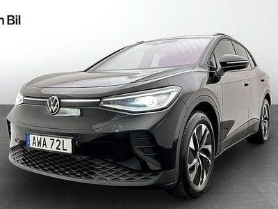Svart Begagnad 2024 VW ID.4 Pro SUV | 479 900 kr (Dyr)