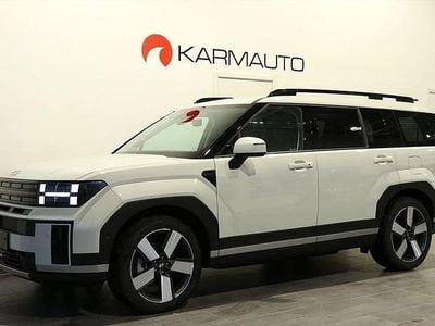 Ny Hyundai Santa Fe Advanced 252 HK (185 kW) 2025 Cyber sage pearl ( vit ) SUV