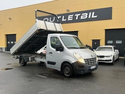 Silver Begagnad 2013 Renault Master Pickup | 129 000 kr (Marknadspris)