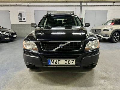 begagnad Volvo XC90 T6 AWD Summum 7-Sits Auto Nybes NyServ Drag 272hk