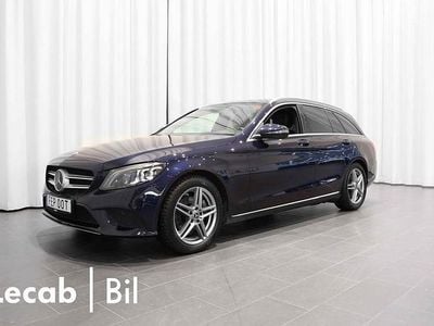 Mblå Begagnad 2019 Mercedes C200 Kombi | 209 500 kr (Marknadspris)