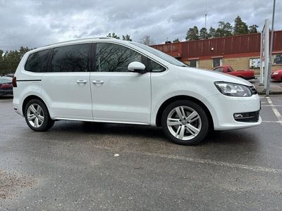 begagnad VW Sharan 2.0 TDI 184 Hk 4Motion Premium Euro 6