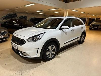 Begagnad Kia Niro Advance 141 HK (103 kW) 2018 Vit SUV
