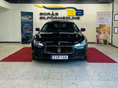 Begagnad Maserati Ghibli 410 HK (301 kW) 2015 Svart Sportkupé