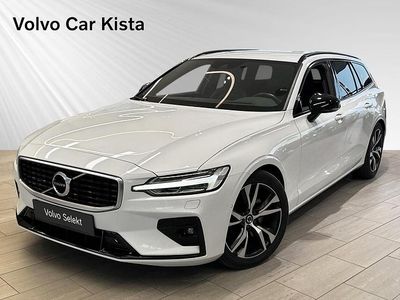 Begagnad Volvo V60 R-Design 253 HK (186 kW) 2018 Vit Kombi