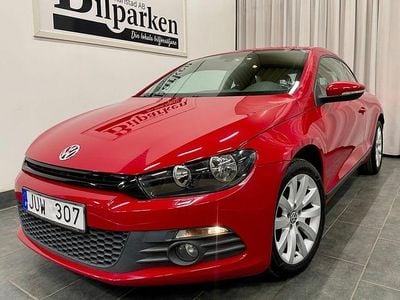 Begagnad VW Scirocco Style 160 HK (117 kW) 2009 Röd