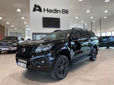 begagnad Nissan Navara DOUBLE CAB 2.3 DCI 190HK 4WD LÅG SKATT