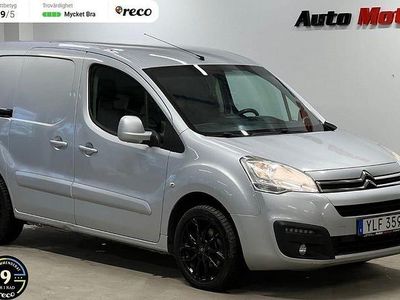 Begagnad Citroën Berlingo 99 HK (72 kW) 2017 Silver Minibuss