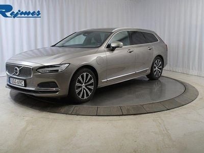 Pebble grey metallic Begagnad 2022 Volvo V90 Kombi | 359 900 kr