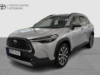 Begagnad Toyota Corolla Cross Style 200 HK (147 kW) 2023 Silver SUV