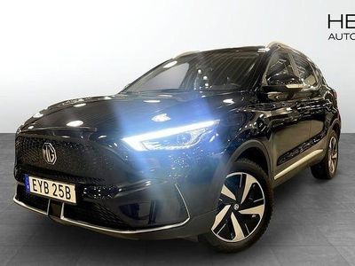 Svart (black) Begagnad 2022 MG ZS Comfort Sedan | 274 900 kr (Lite dyr)