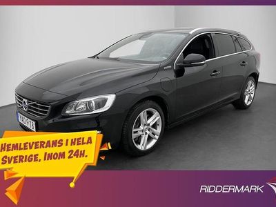 Svart Begagnad 2016 Volvo V60 Summum Kombi | 189 800 kr (Marknadspris)