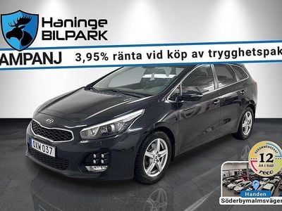 Svart Begagnad 2016 Kia Ceed Sportswagon GT-Line Kombi | 129 995 kr (Marknadspris)