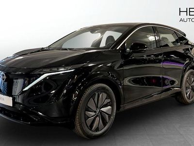 Svart Ny 2025 Nissan Ariya SUV | 476 000 kr (Marknadspris)