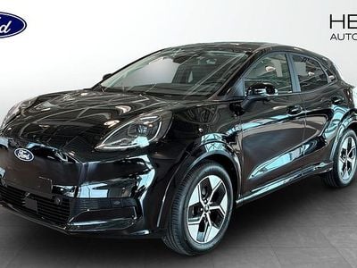Svart Ny 2026 Ford Puma Gen-E SUV | 398 000 kr