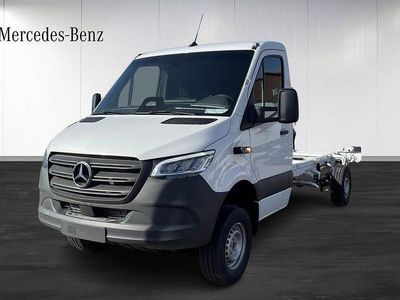 Vit Ny 2025 Mercedes Sprinter Van | 623 750 kr