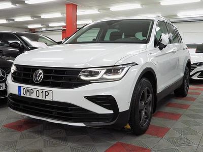 Vit Begagnad 2021 VW Tiguan Elegance SUV | 239 500 kr (Bra pris)