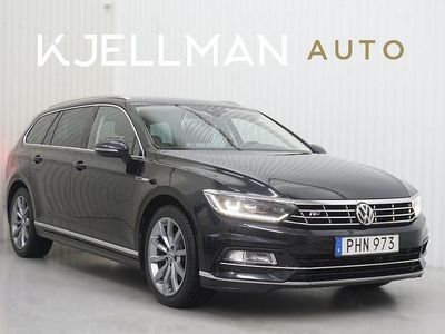 Svart Begagnad 2018 VW Passat GT Kombi | 164 900 kr (Marknadspris)