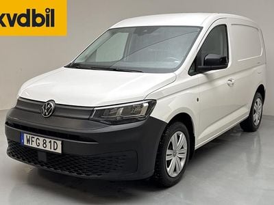 Begagnad VW Caddy 122 HK (89 kW) 2022 Vit Minibuss