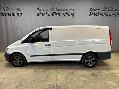 begagnad Mercedes Vito 110 CDI 95hk - D-VÄRM / NYBES / NYSERVAD